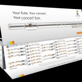 Jupiter JFL700REC Concertbox