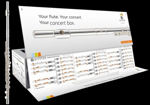Jupiter JFL700REC Concertbox