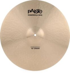 Paiste Formula 602 Modern Essentials 16" Crash