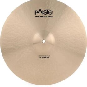 Paiste Formula 602 Modern Essentials 16" Crash