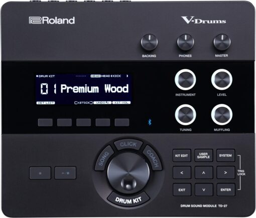 Roland TD-27KV2 AKTIE met gratis DW3000 pedaal