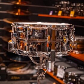 Canopus BB2-1465 Black Nickel Brass II Snaredrum