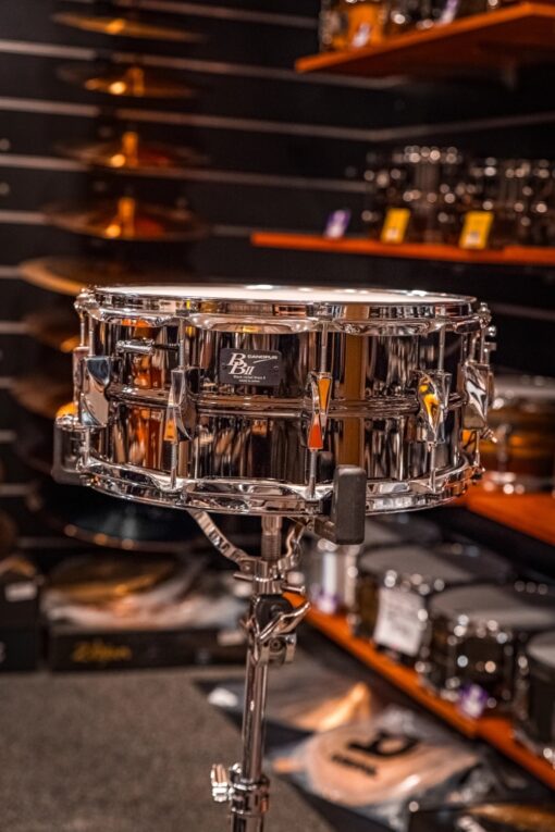 Canopus BB2-1465 Black Nickel Brass II Snaredrum