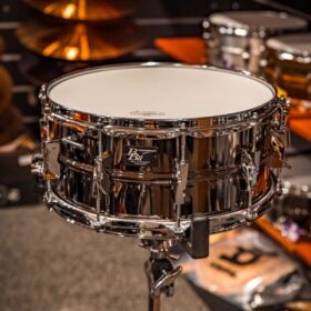 Canopus BB2-1465 Black Nickel Brass II Snaredrum