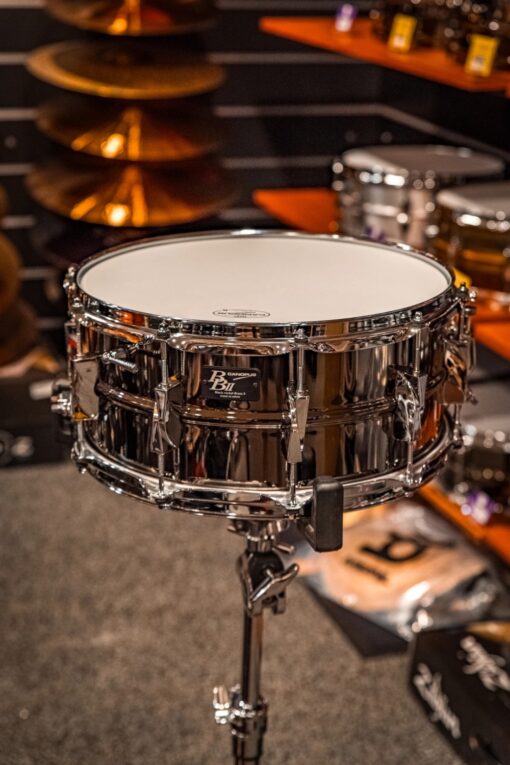 Canopus BB2-1465 Black Nickel Brass II Snaredrum