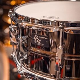 Canopus BB2-1465 Black Nickel Brass II Snaredrum
