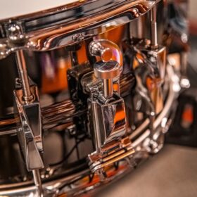 Canopus BB2-1465 Black Nickel Brass II Snaredrum