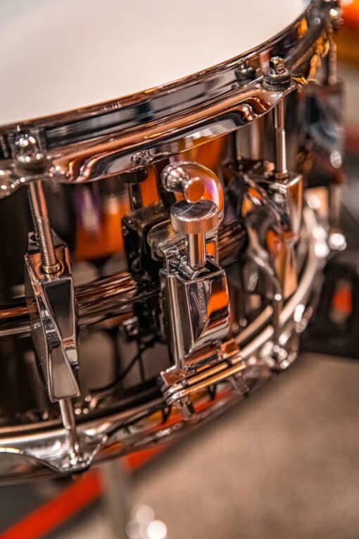 Canopus BB2-1465 Black Nickel Brass II Snaredrum