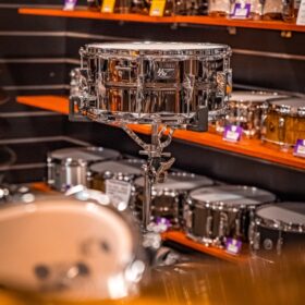 Canopus BB2-1465 Black Nickel Brass II Snaredrum