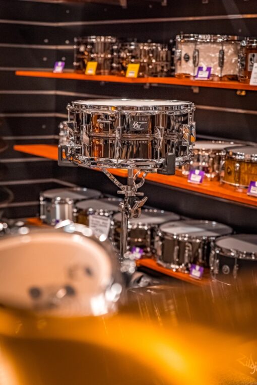 Canopus BB2-1465 Black Nickel Brass II Snaredrum