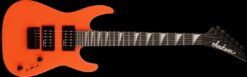 Jackson JS Series Dinky Minion JS1X, Amaranth Fingerboard, Safety Orange