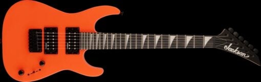 Jackson JS Series Dinky Minion JS1X, Amaranth Fingerboard, Safety Orange