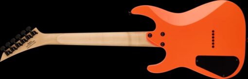 Jackson JS Series Dinky Minion JS1X, Amaranth Fingerboard, Safety Orange
