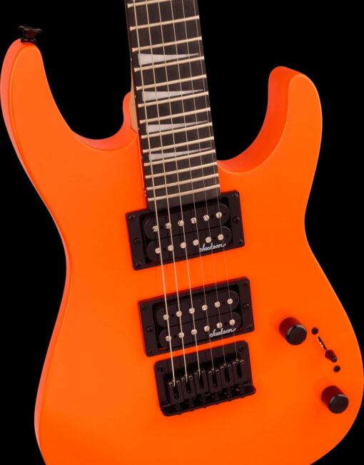 Jackson JS Series Dinky Minion JS1X, Amaranth Fingerboard, Safety Orange