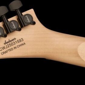 Jackson JS Series Dinky Minion JS1X, Amaranth Fingerboard, Safety Orange