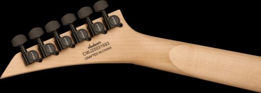 Jackson JS Series Dinky Minion JS1X, Amaranth Fingerboard, Safety Orange