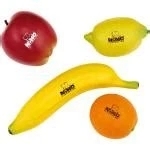Nino Percussion NINOSET100 Fruit Shaker Set