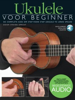 Ukulele Voor Beginner (+Audio Online)