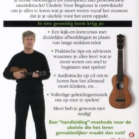 Ukulele Voor Beginner (+Audio Online)
