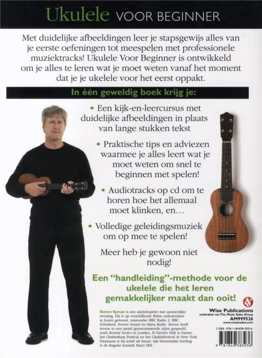 Ukulele Voor Beginner (+Audio Online)