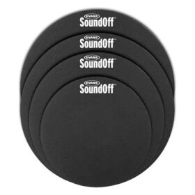 D'addario SO-0244 SoundOff Mute Set Fusion