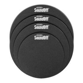 D'addario SO-0246 SoundOff Mute Set Rock