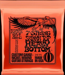 Ernie Ball 2615 Skinny Top Heavy Bottom 7-string