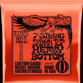 Ernie Ball 2615 Skinny Top Heavy Bottom 7-string