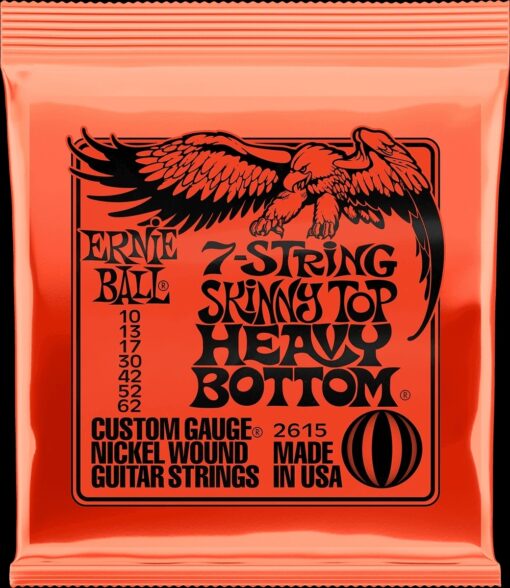 Ernie Ball 2615 Skinny Top Heavy Bottom 7-string