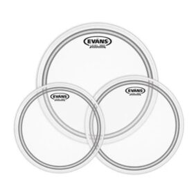 Evans ETP-EC2SCLR-R Clear Rock Set