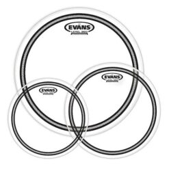 Evans ETP-EC2SCLR-S Clear Standard Set
