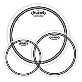 Evans ETP-EC2SCLR-S Clear Standard Set