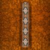 Holy Cow Real Vintage 60's Orange Flower Medallion