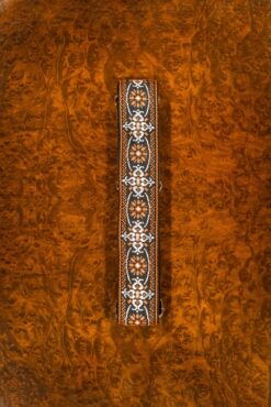 Holy Cow Real Vintage 60's Orange Flower Medallion