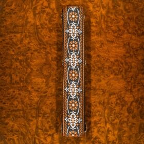 Holy Cow Real Vintage 60's Orange Flower Medallion