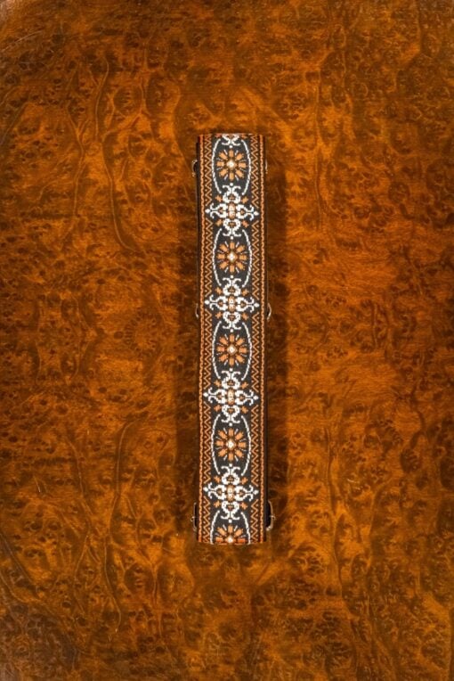 Holy Cow Real Vintage 60's Orange Flower Medallion