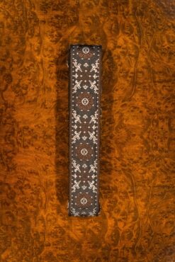 Holy Cow Retro Look Black Brown Flower