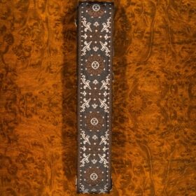 Holy Cow Retro Look Black Brown Flower