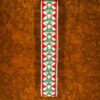 Holy Cow Retro Look Staind Glass Red