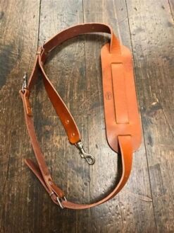 Liam's Banjo Strap Lichtbruin