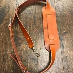 Liam's Banjo Strap Lichtbruin