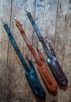 Liam's Banjo Strap Zwart
