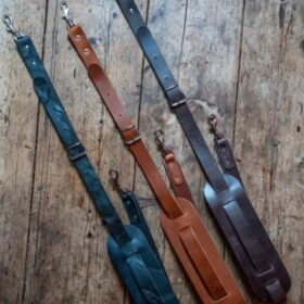 Liam's Banjo Strap Zwart