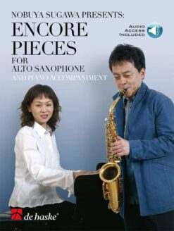 Nobuya Sugawa: Encore Pieces for Saxophone (+Audio Online)