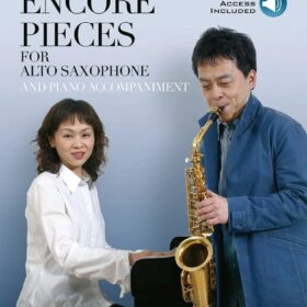 Nobuya Sugawa: Encore Pieces for Saxophone (+Audio Online)