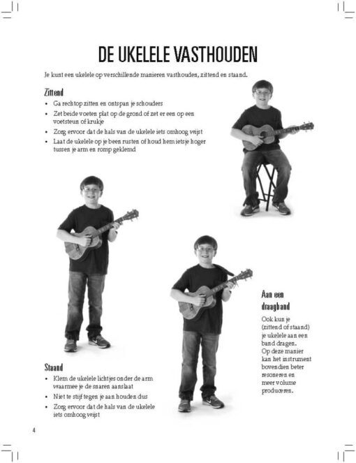 Ukelele voor Kids