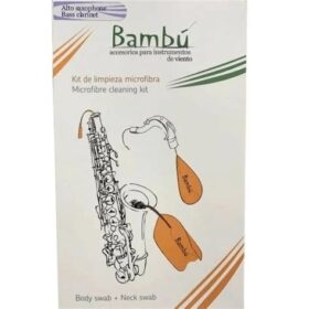 Wisserset voor altsax en basklarinet - body & neck