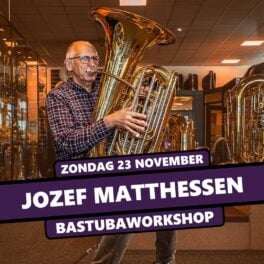 Bastubaworkshop met Jozef Matthessen