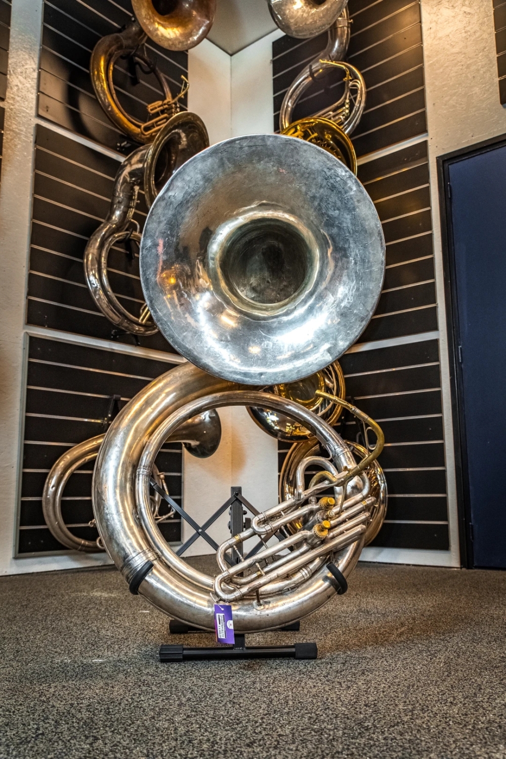 Conn 20K silver
