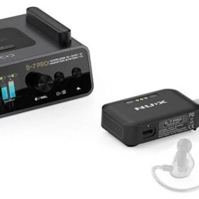 Nux B-7 PRO Wirelss in-ear monitor systeem